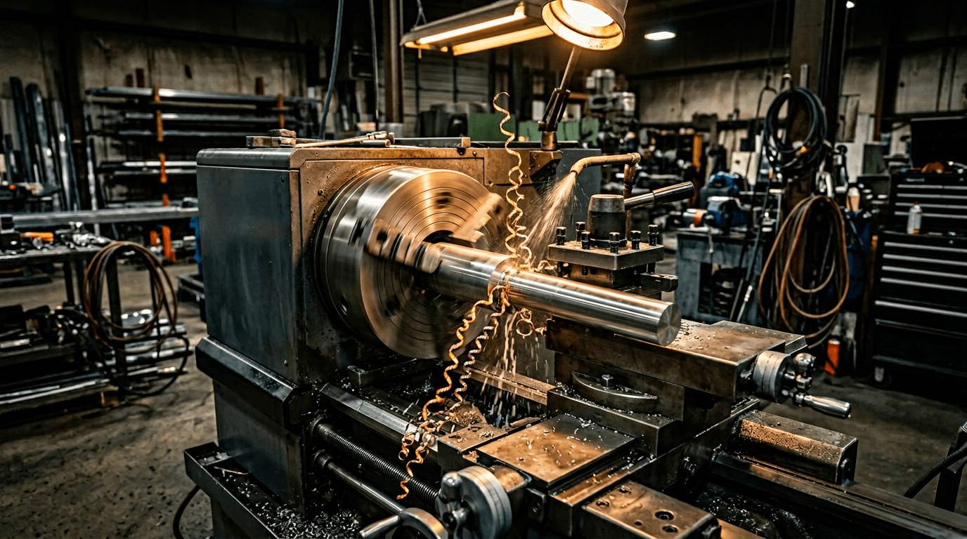 Lathe Machining Services