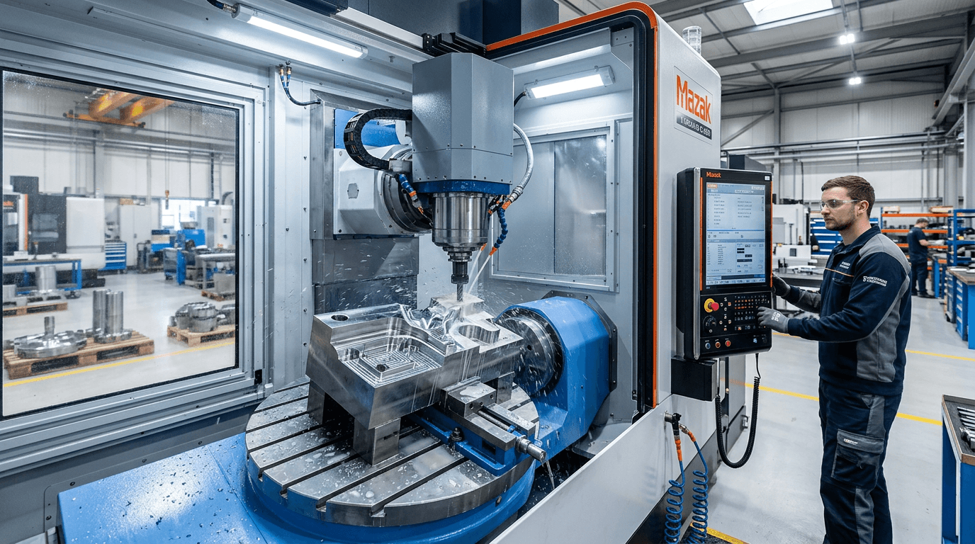 CNC Job Work