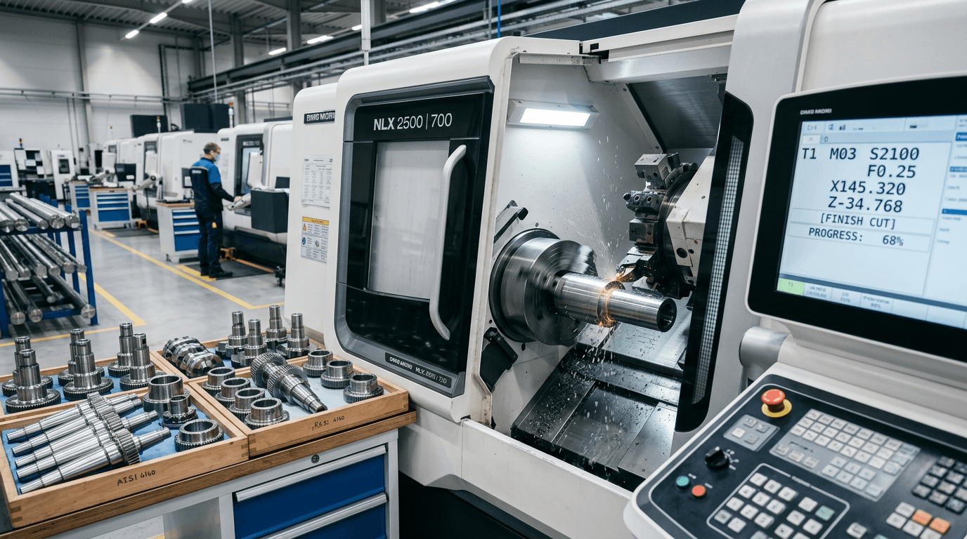 CNC Lathe Turning