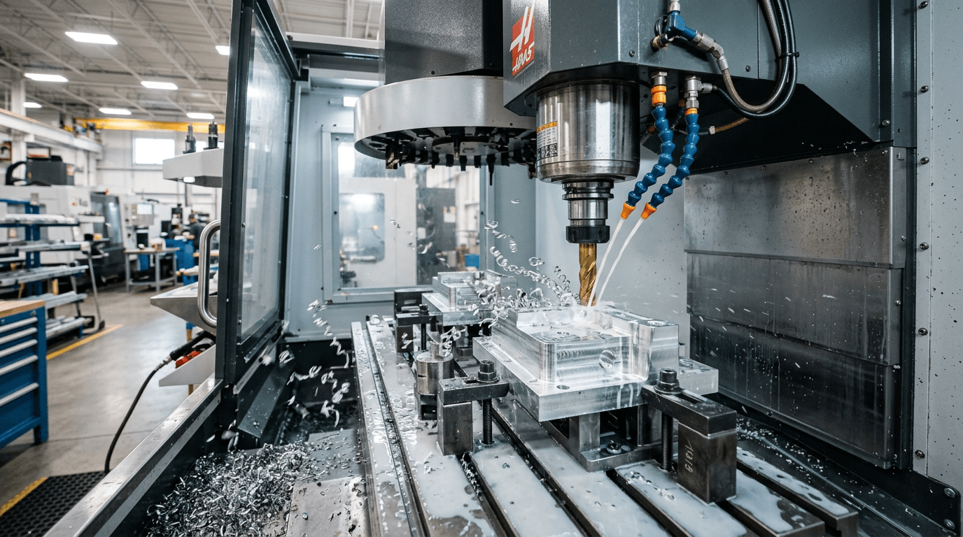 CNC Machining