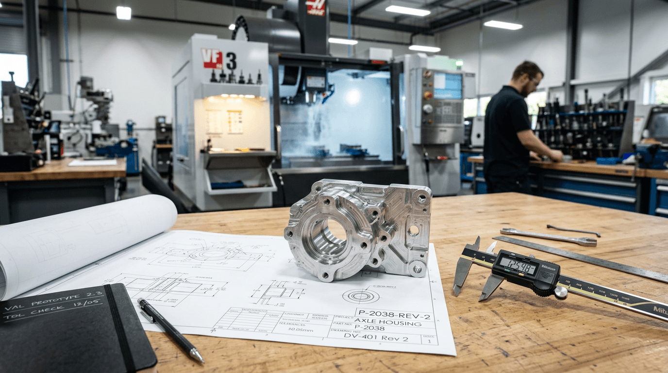 CNC Prototyping