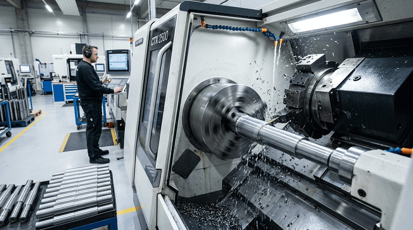 CNC Turned Components