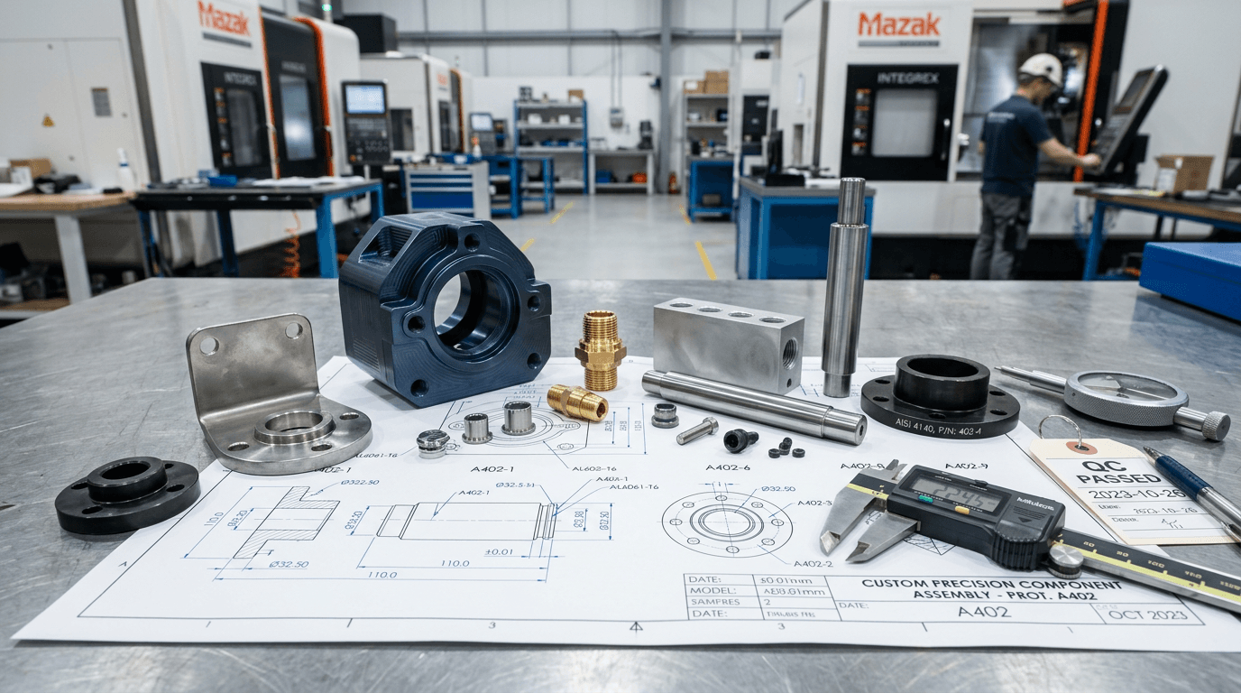 Custom Precision Parts