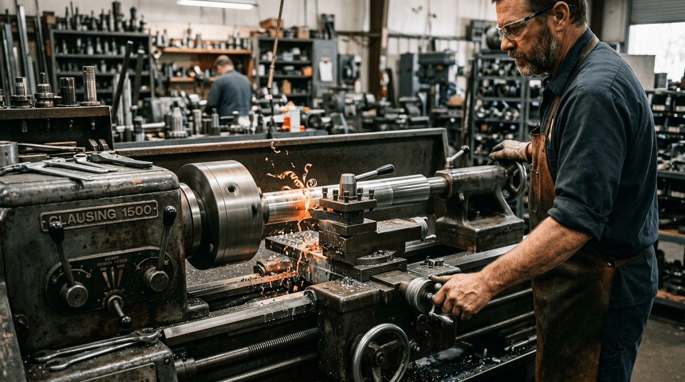 Lathe Machine Job Work