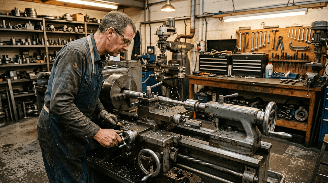 Manual Lathe Work