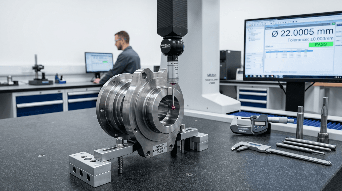 Precision Machining