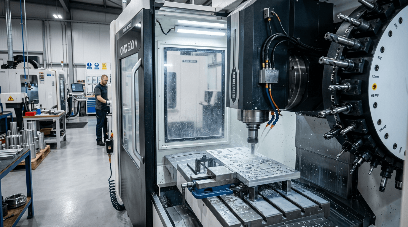 VMC Machine Job Work