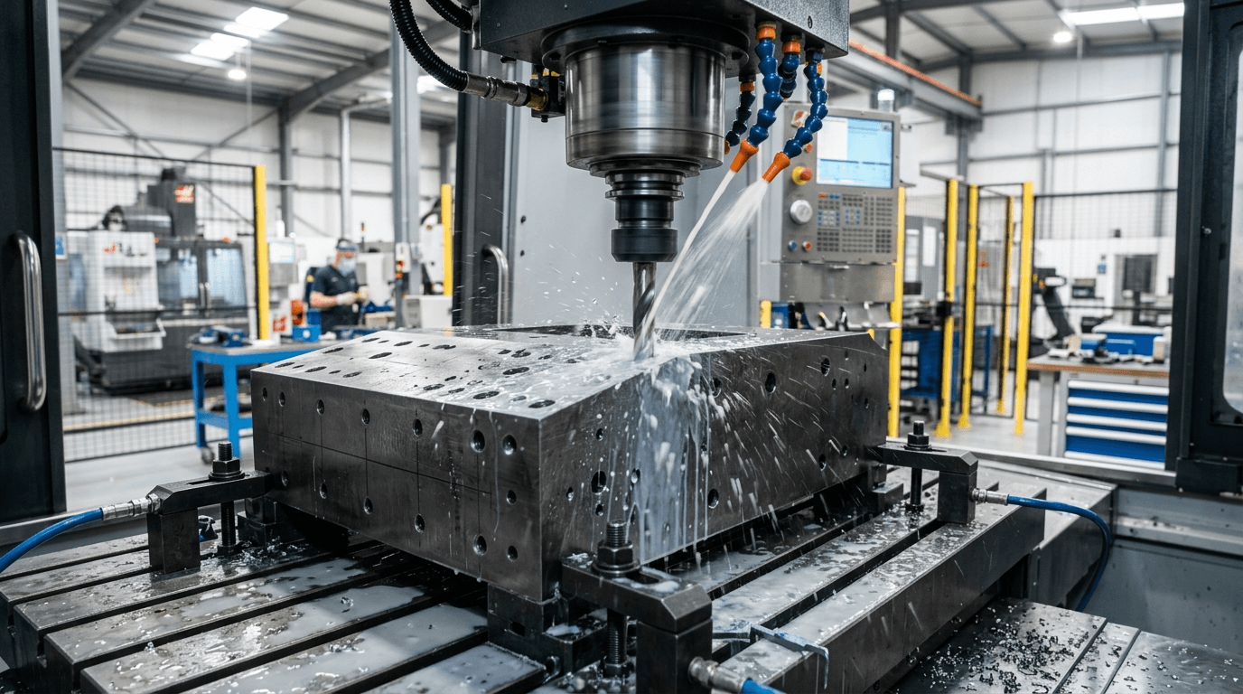 VMC Milling & Drilling