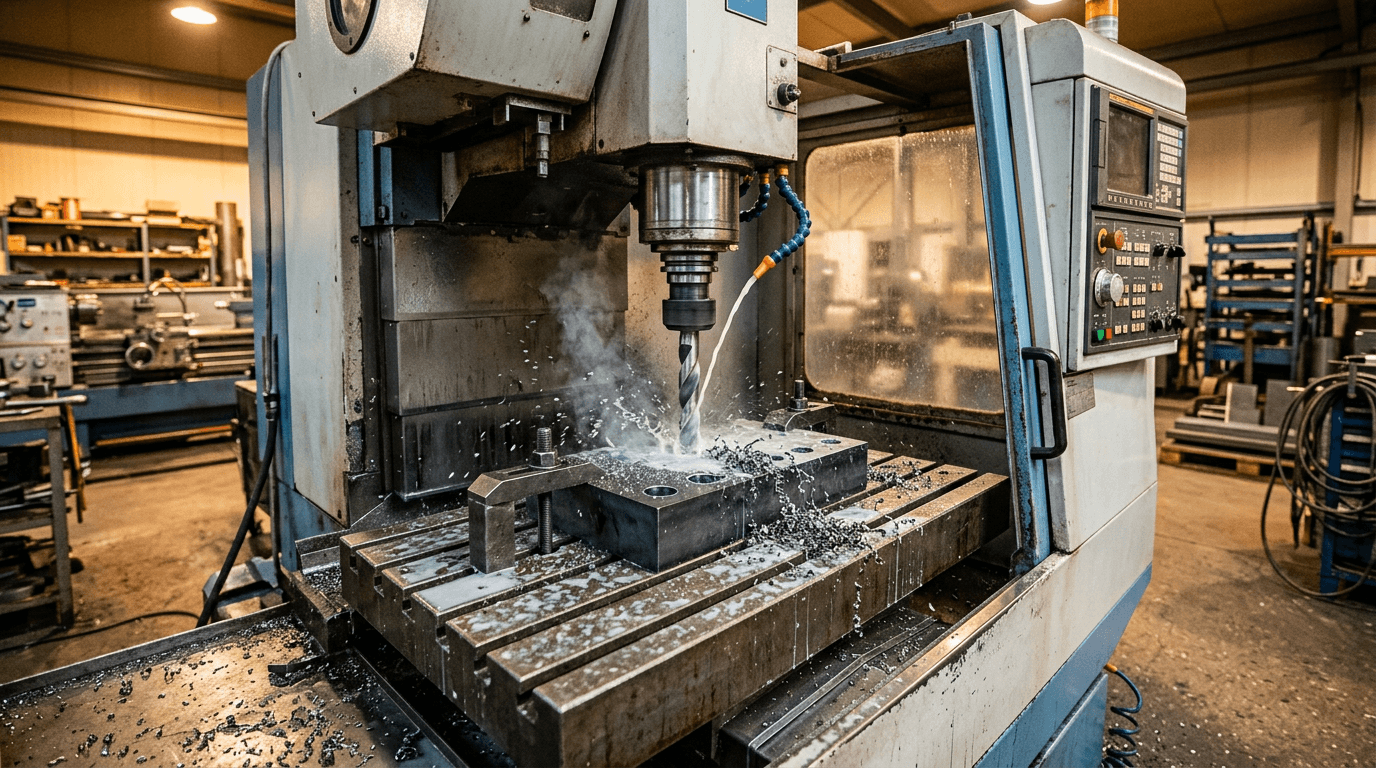 VMC Machining Services